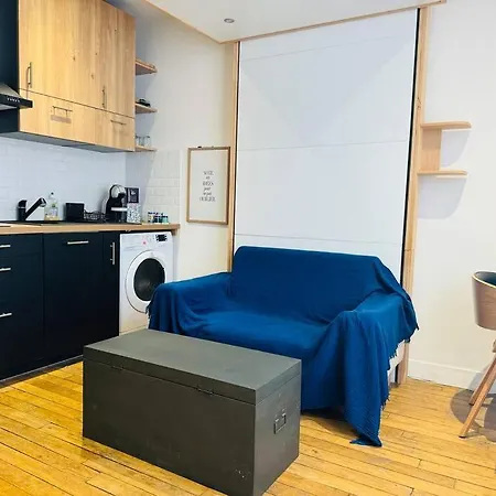Appartamento Studio Near Eiffel Tower
